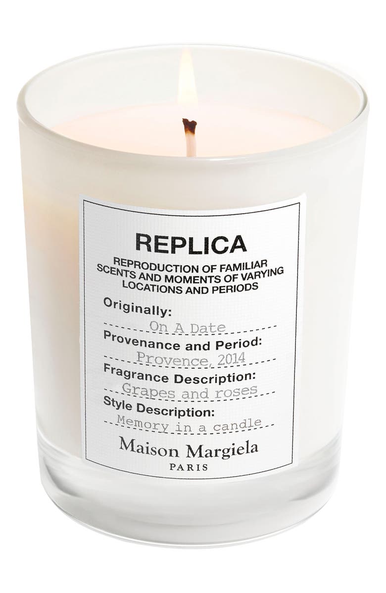 Maison Margiela Replica On a Date Candle, Main, color,