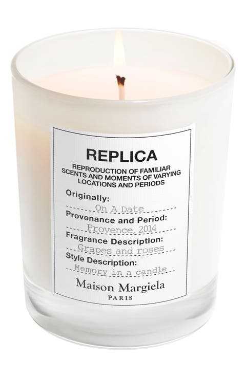 Replica On a Date Candle