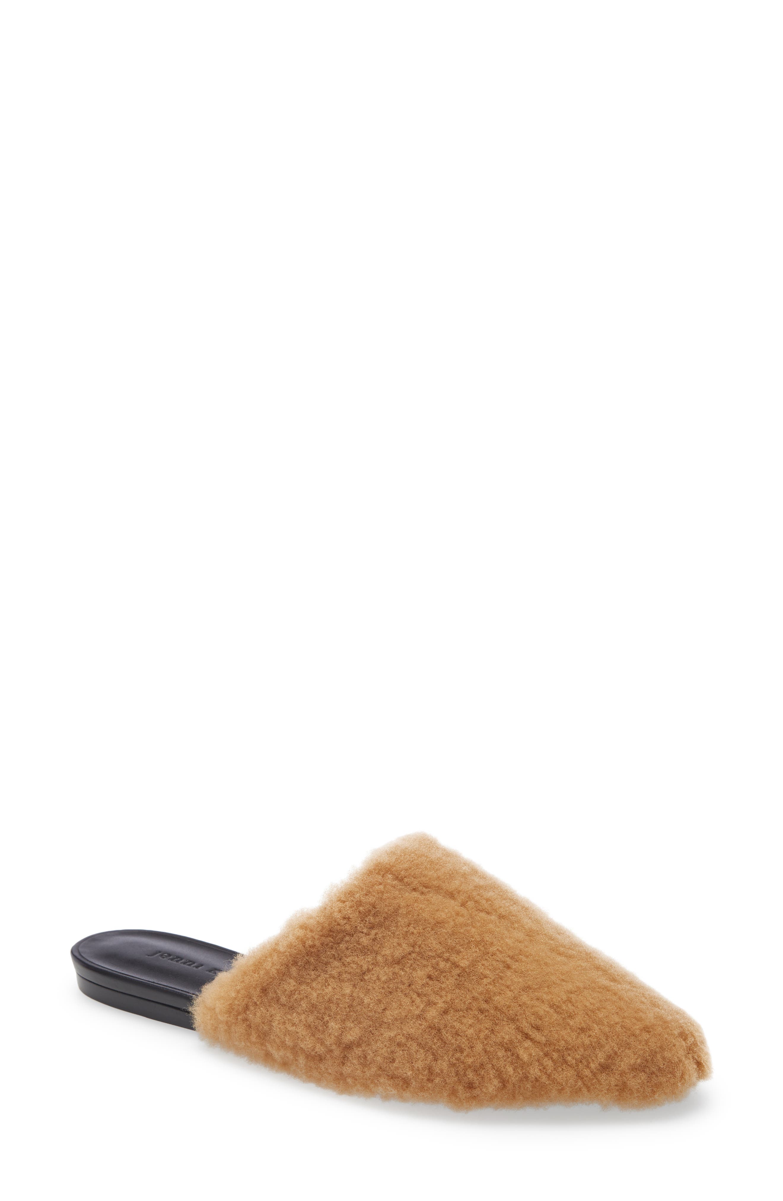 Jenni Kayne Genuine Shearling Mule, Main, color, 