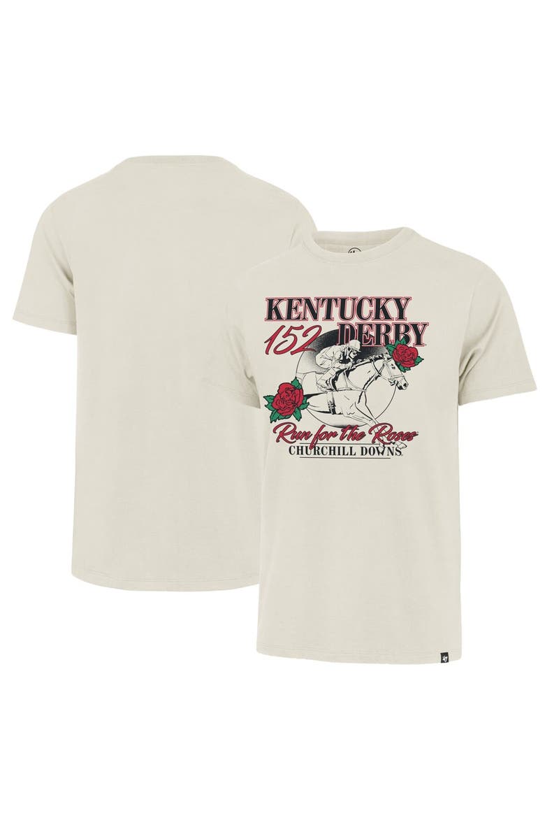 Men's '47 Tan 152nd Kentucky Derby Franklin T-Shirt, Main, color, Tan