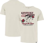 '47 Men's '47 Tan 152nd Kentucky Derby Franklin T-Shirt