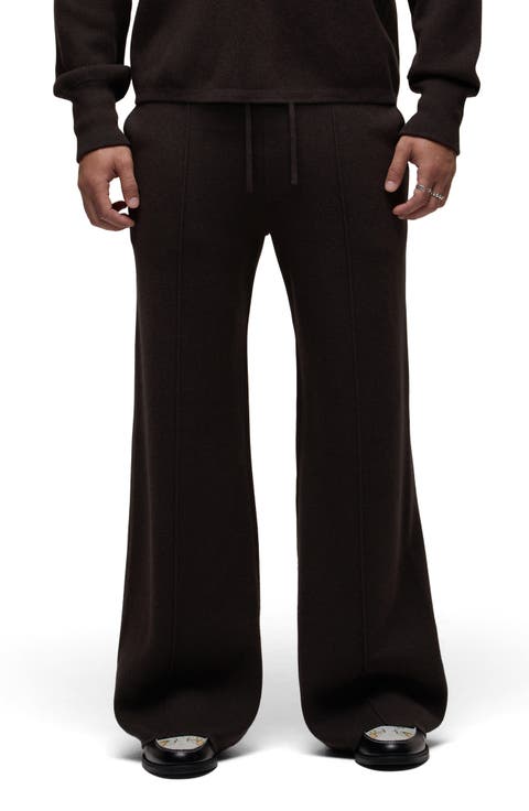Foldout Cotton & Cashmere Pants