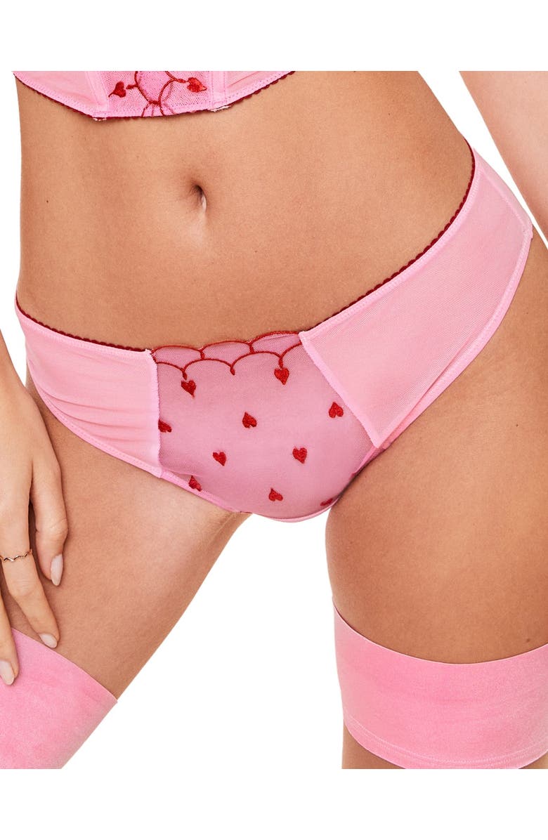 Adore Me Caroline High Cut Panties, Main, color, 