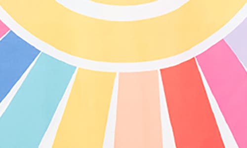 Katydid Happy Face Sunshine Quick Dry Beach Towel