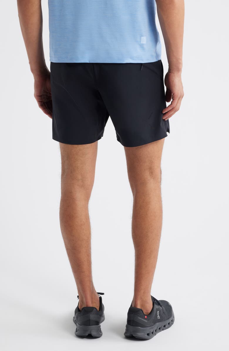 TEN THOUSAND Set 6.5-Inch Water Repellent Cross Training Shorts, Alternate, color, Black