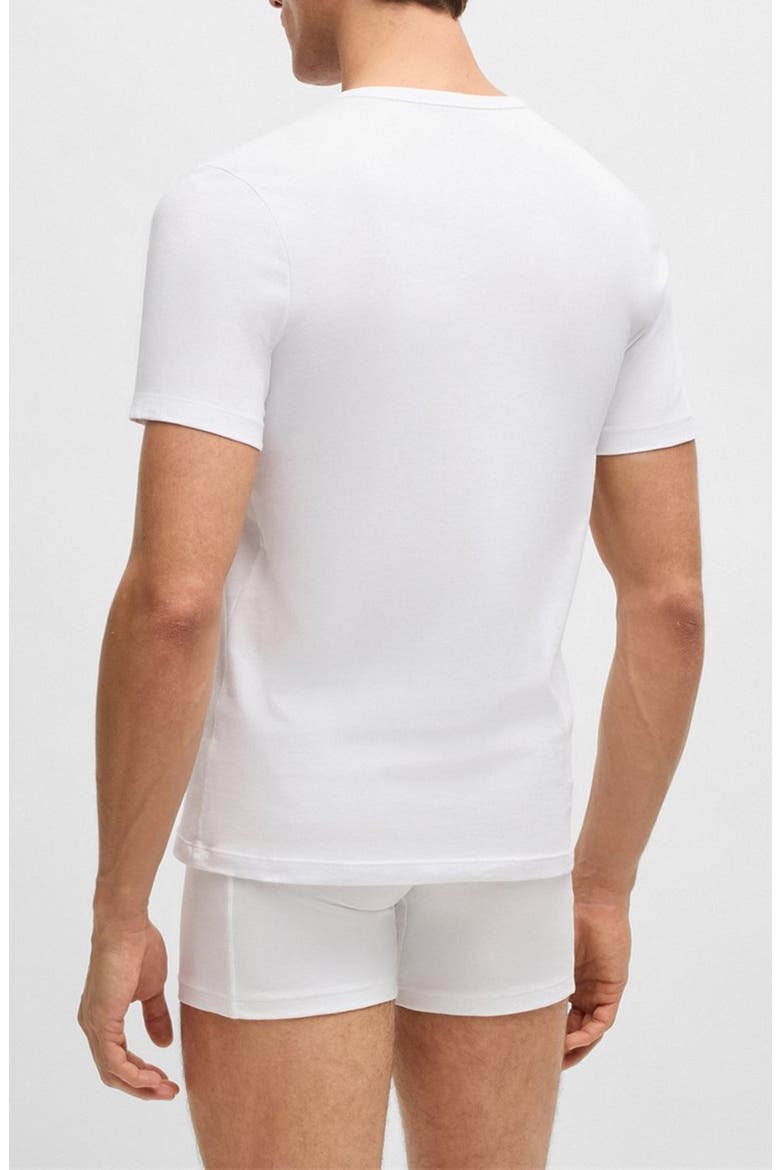 Men's 3-Packs Cotton Crewneck T-Shirts, Alternate, color, WHITE