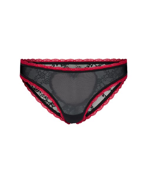 Shop Adore Me Cerys Cheeky Panties In Black
