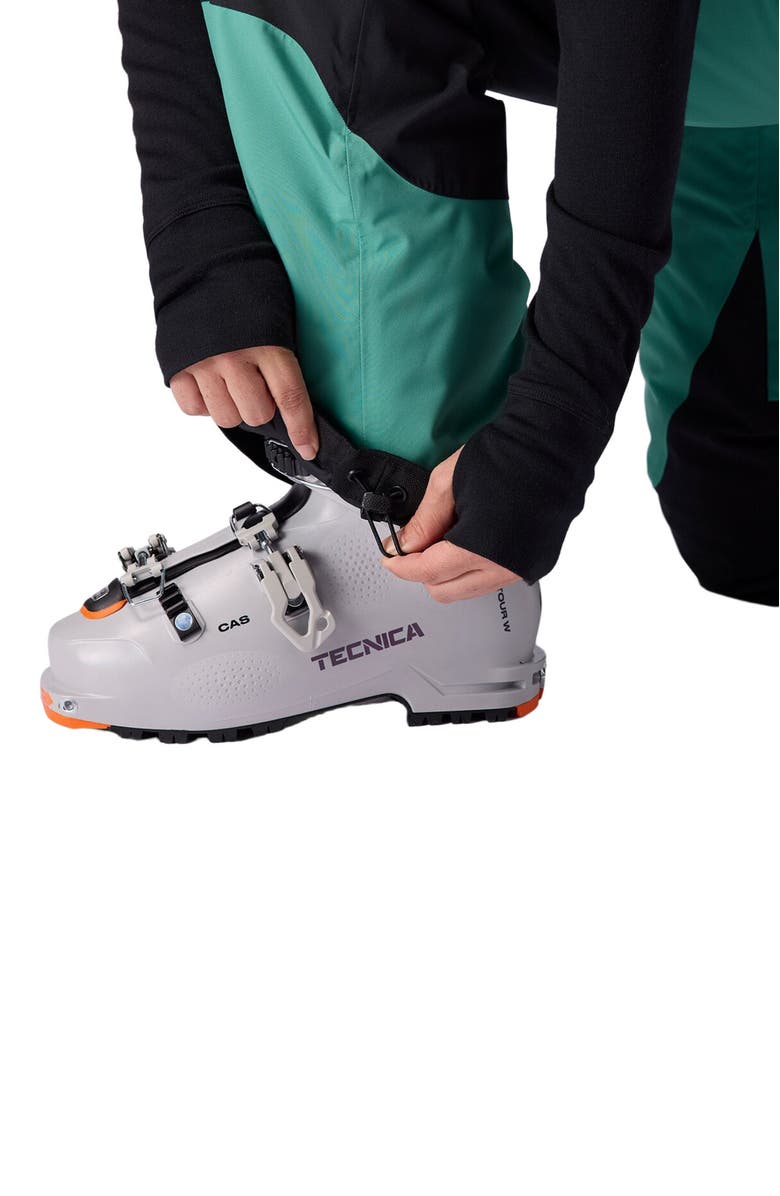 Backcountry Crestcruiser Insulated Pant - Women's, Alternate, color, Gearhead Green