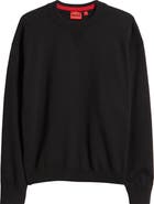 HUGO Swart Relaxed Sweater