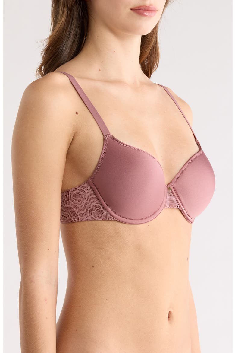 C Jolie Comfort Convertible T-Shirt Bra, Alternate, color, ROSE DE BOIS