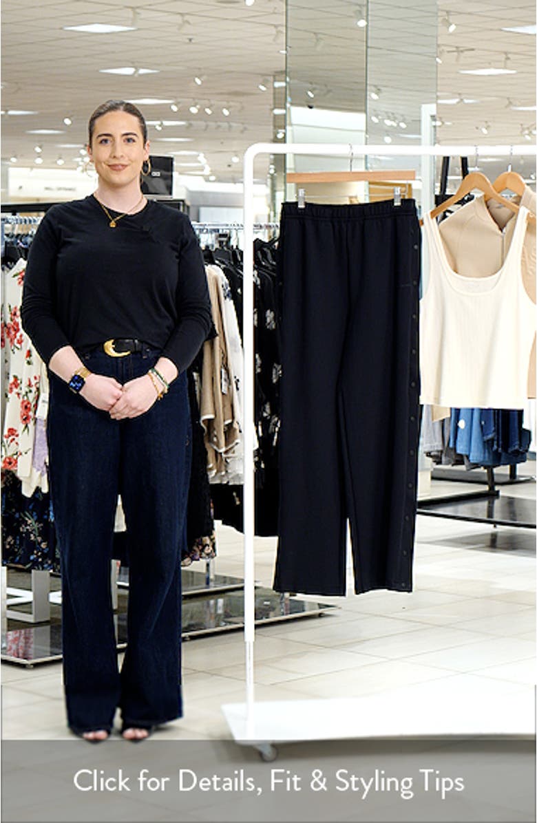 Side Snaps Pants, sales video thumbnail