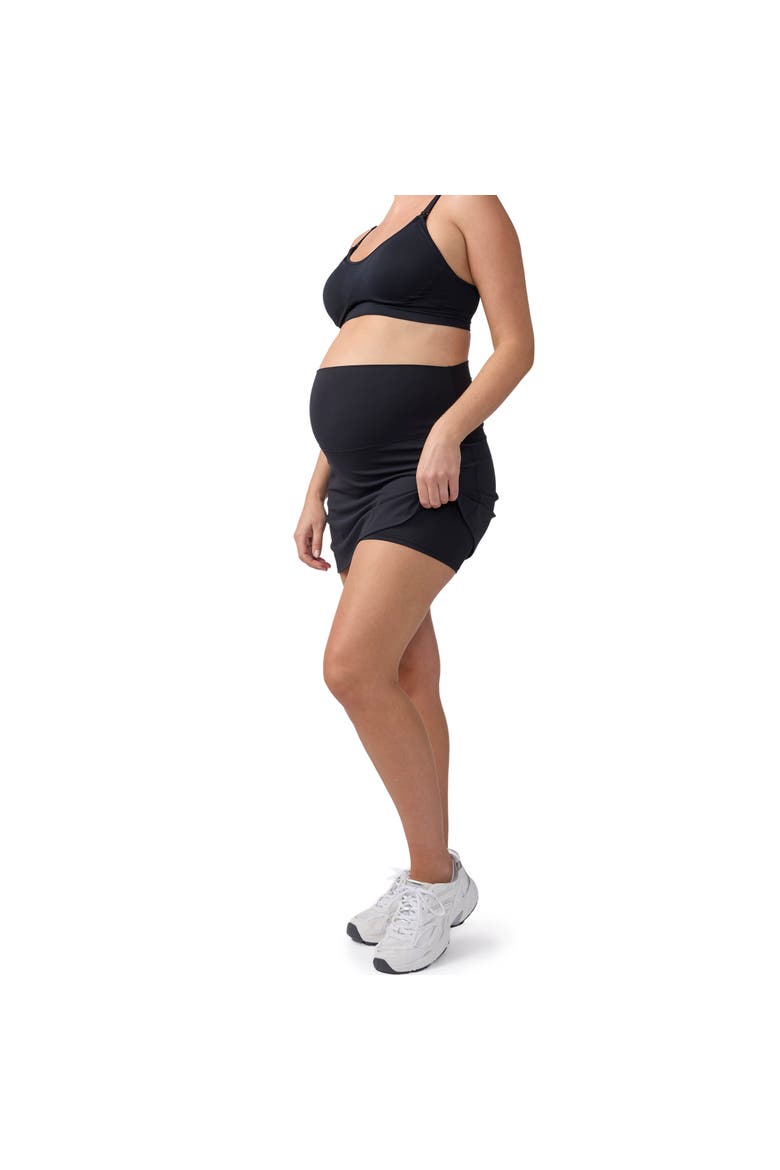 Active Skort Bundle, Alternate, color, Black/Sage Green