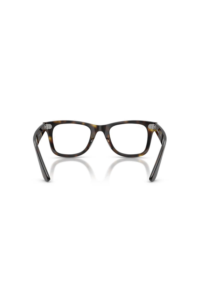 52mm Square optical glasses, Alternate, color, Tortoise