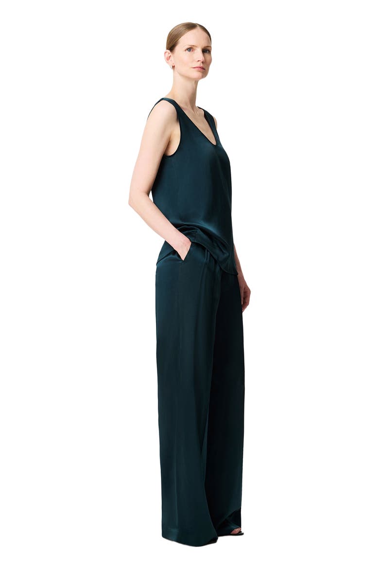Tank Blouse, Alternate, color, Juniper