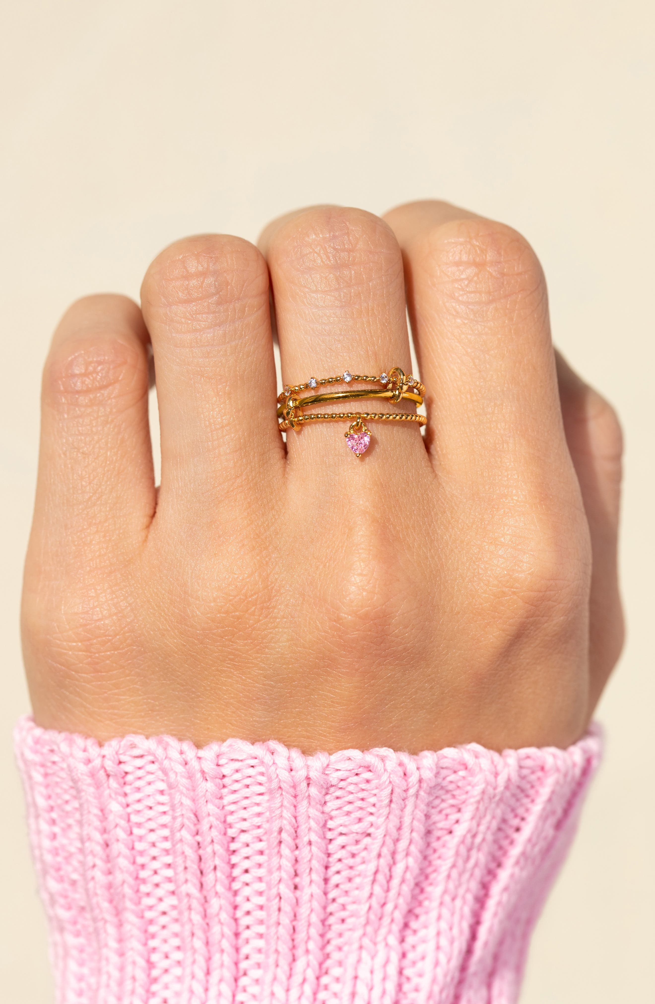 Girls Crew Love Connection Ring (Women) | Nordstrom