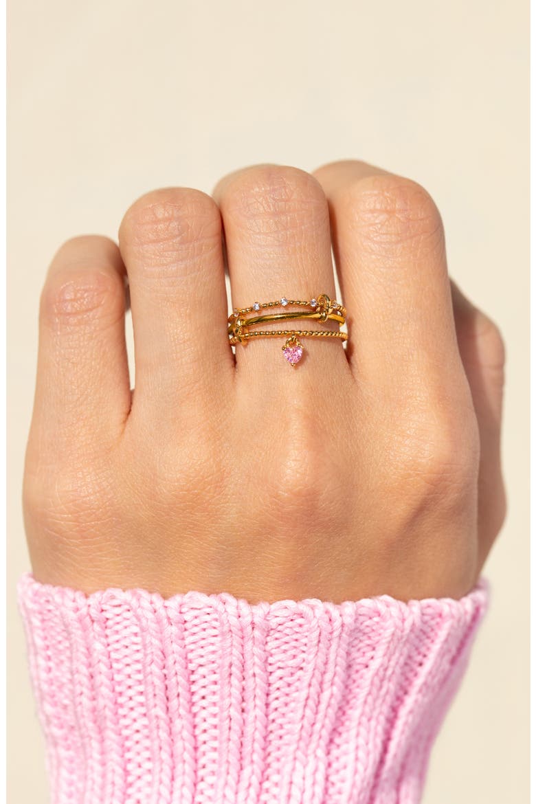 Love Connection Ring, Alternate, color, GOLD