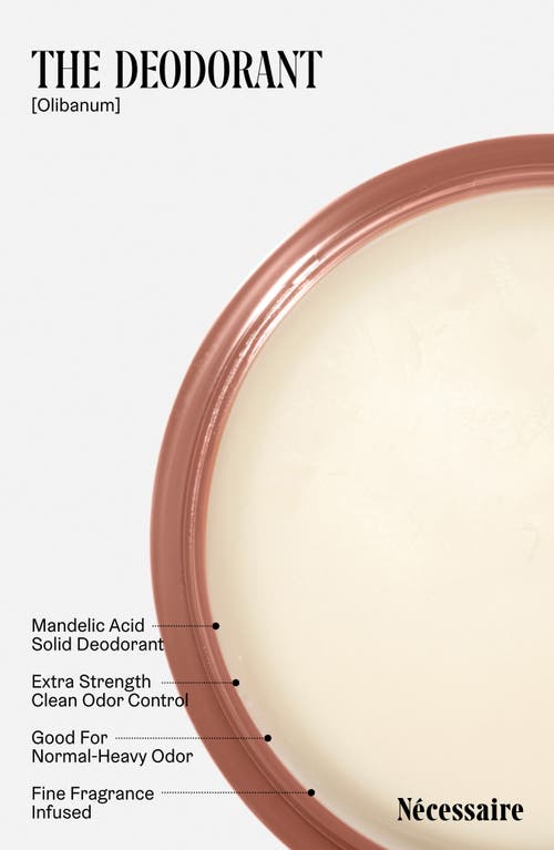 Necessaire Olibanum Body Essentials Set - Trial + Travel In Transparent