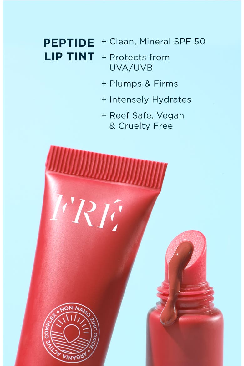 PLUMP ME Peptide Lip Tint Mineral SPF 30, Alternate, color, Monaco (Red Coral)