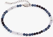 Alex and Ani Clear Quartz Semi-Precious Beaded Anklet
