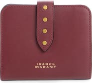 Isabel Marant Oskan Leather Wallet