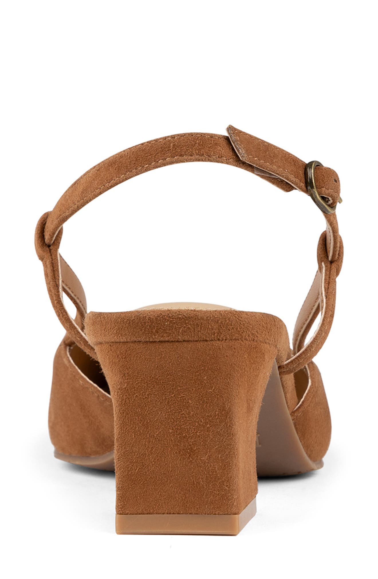 NYDJ Samson Slingback Pump, Alternate, color, Cognac