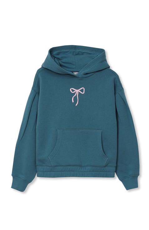 Girls Fleece Pullover Hoodie