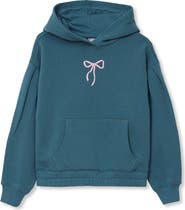Lands' End Girls Fleece Pullover Hoodie