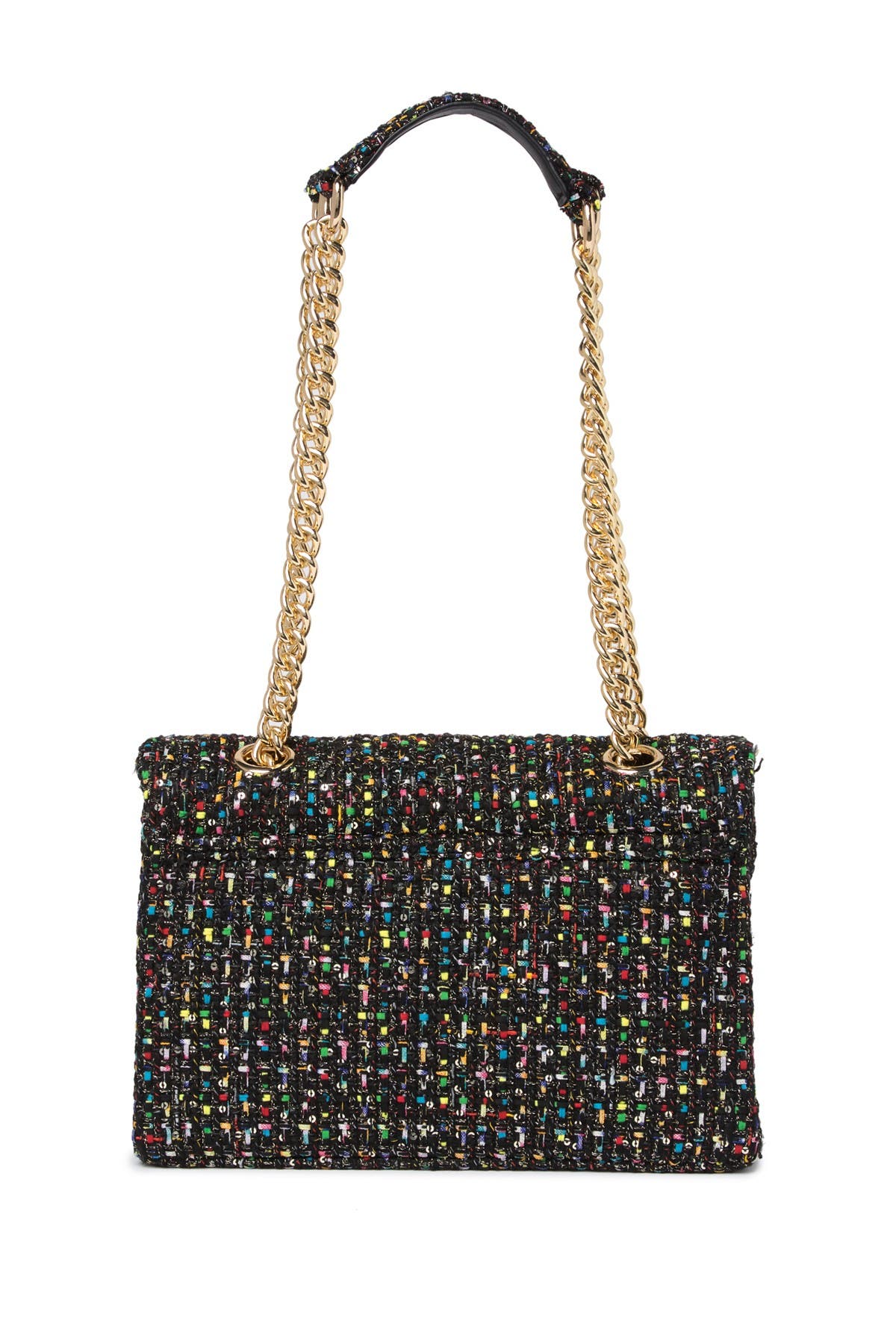 Kurt Geiger Tweed Brixton Lock Bag (Men) | Nordstromrack