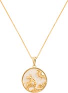 Freya Rose Zodiac Necklace
