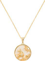 Freya Rose Zodiac Necklace