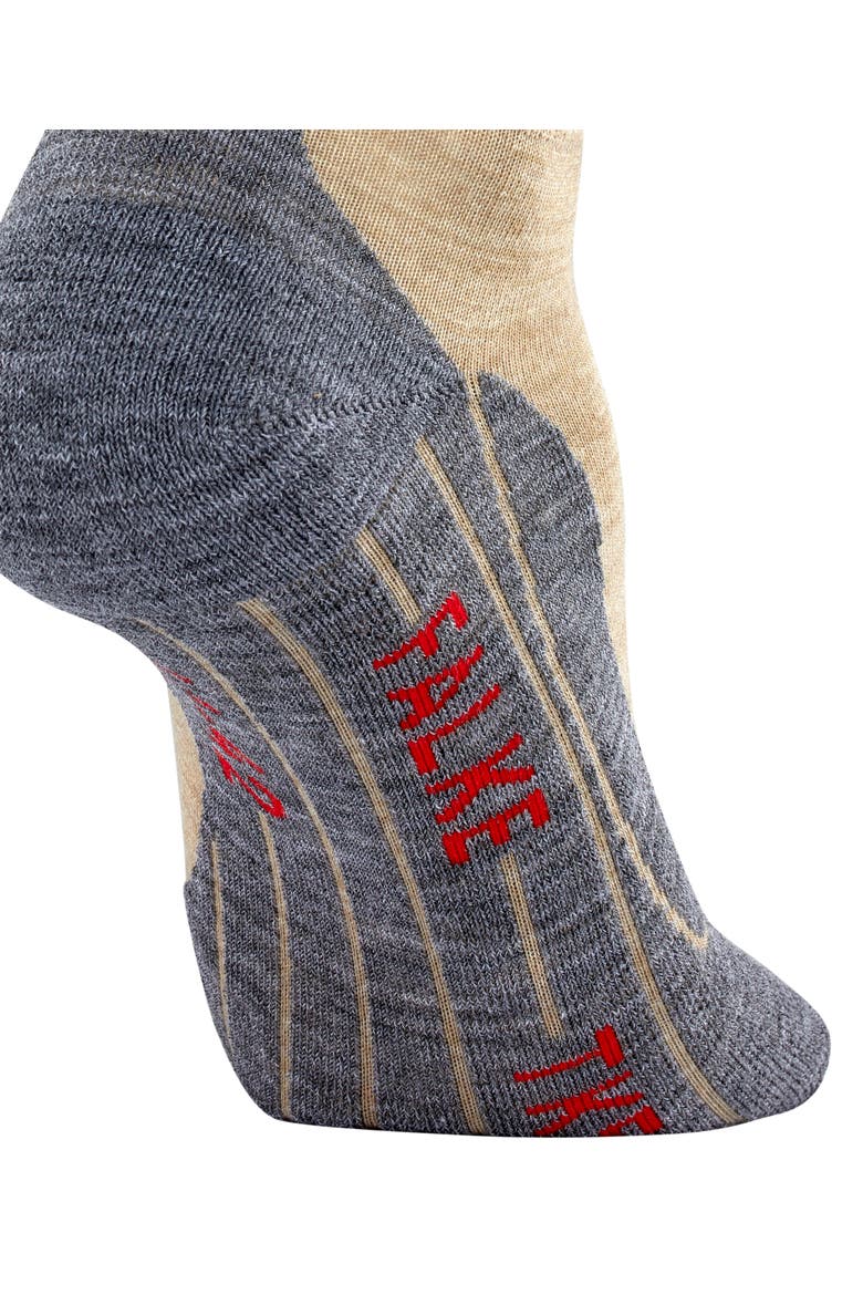 TK5 Wander Short Hiking Socks, Alternate, color, Nature Melange