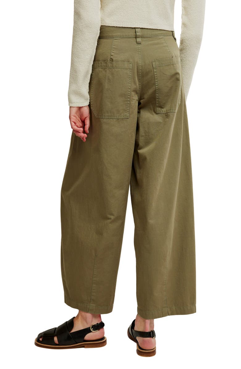 Rylee Wide Leg Chinos