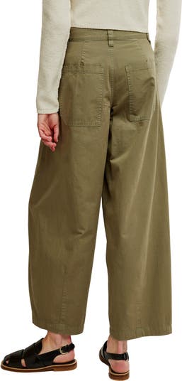 Rylee Wide Leg Chinos