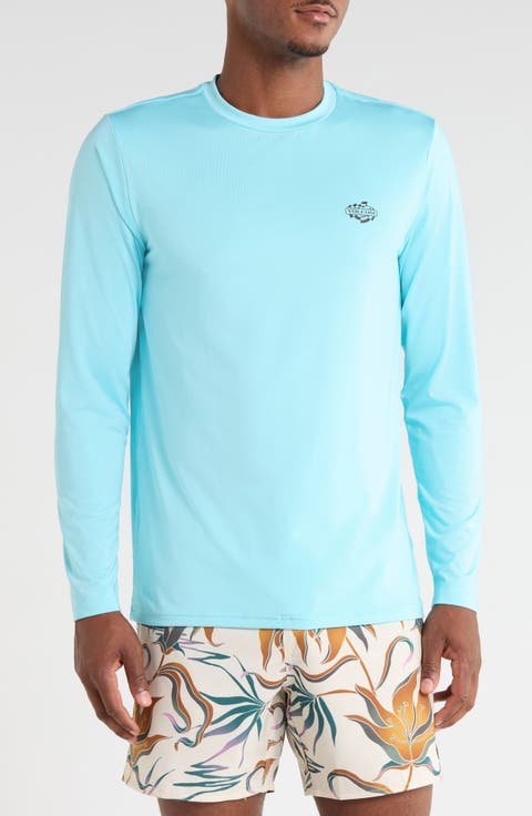 Oval Track Long Sleeve Rashguard
