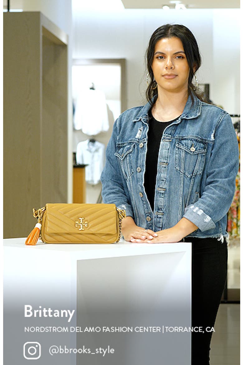 Kira Small Chevron Tassel Shoulder Bag video