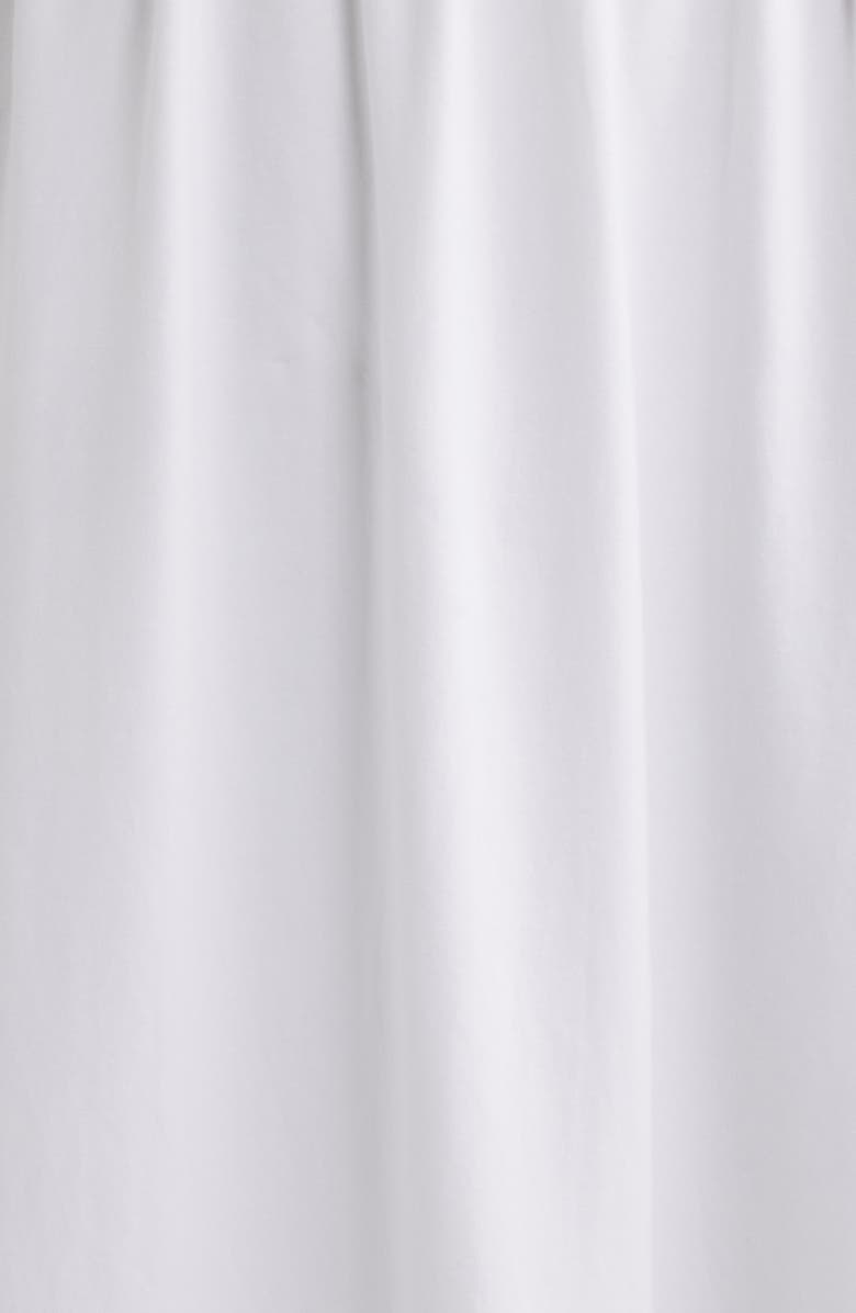 Open Edit Square Neck Maxi Dress, Alternate, color, White