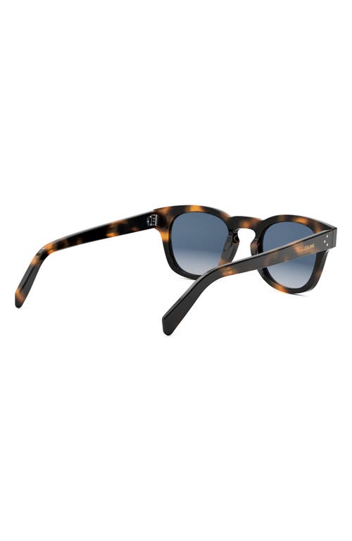 Celine Bold 3 Dots 49mm Square Sunglasses In Multi