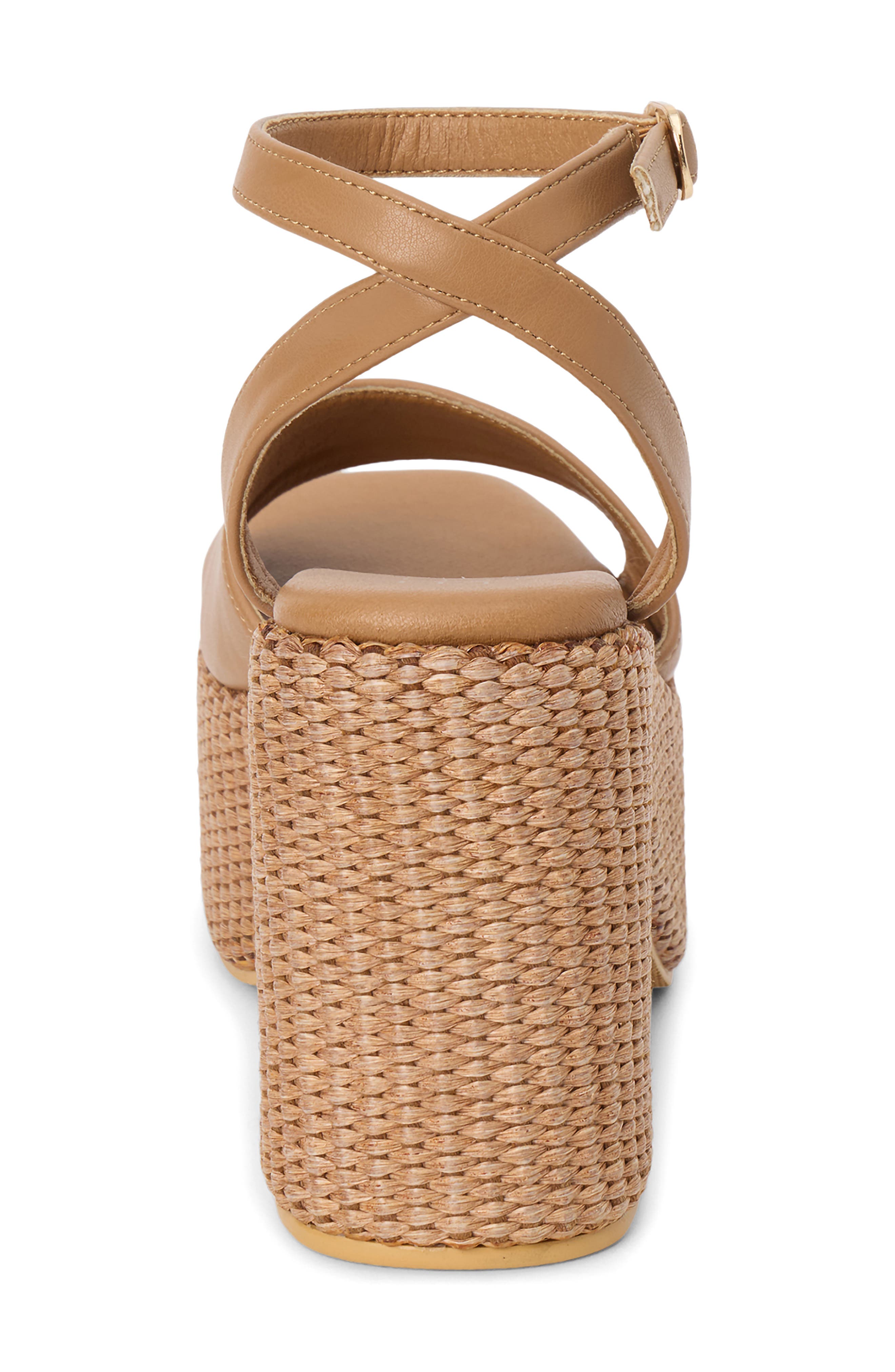 Arden Ankle Strap Platform Sandal - image 4