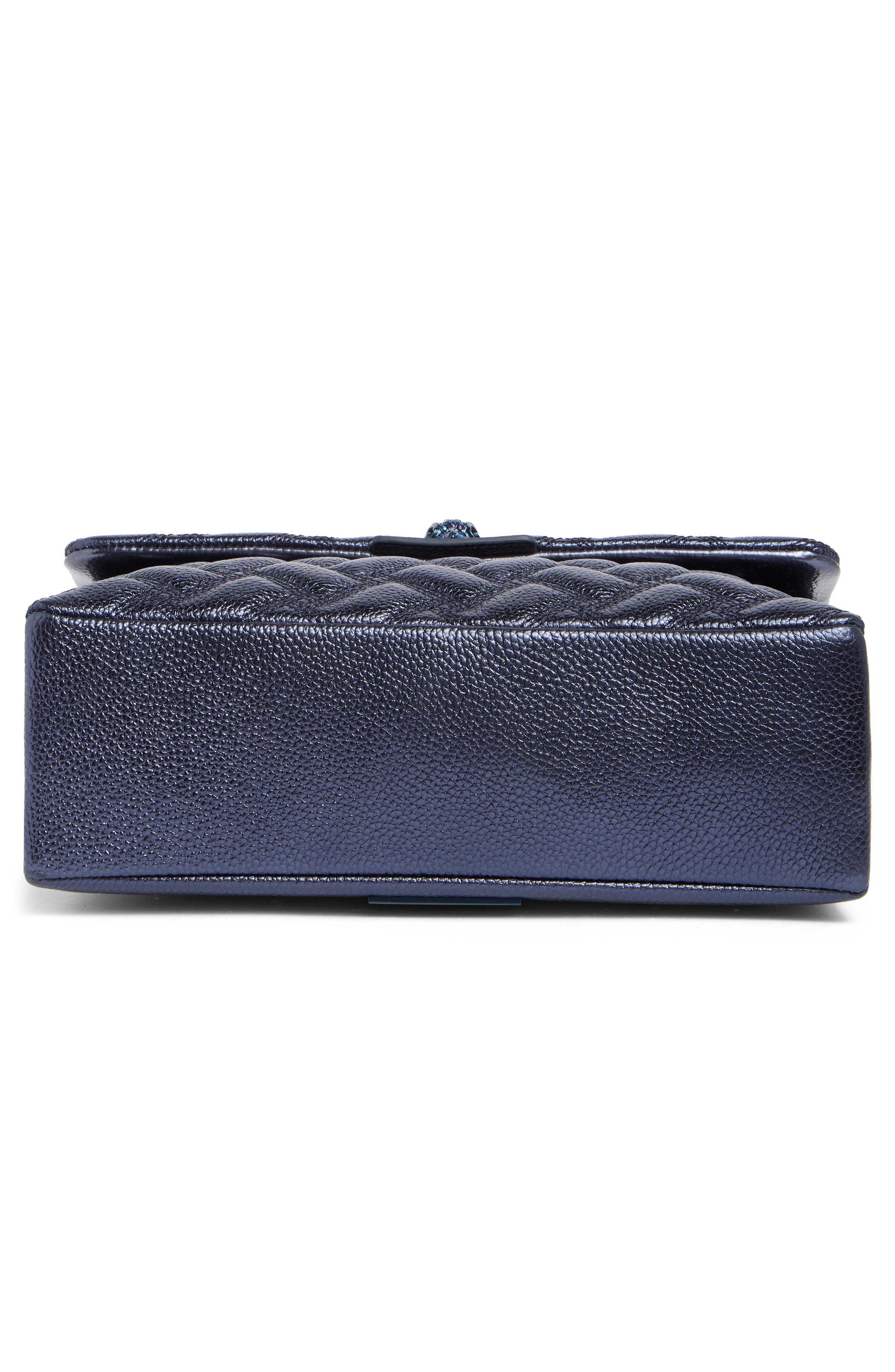 Kurt Geiger London Kensington Drench Quilted Leather Shoulder Bag, Alternate, color, 