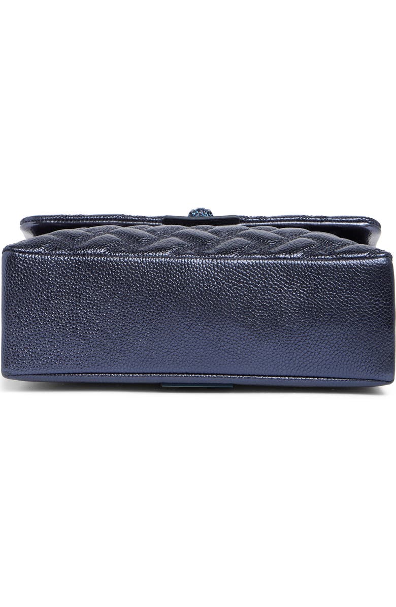 Kurt Geiger London Kensington Drench Quilted Leather Shoulder Bag, Alternate, color,