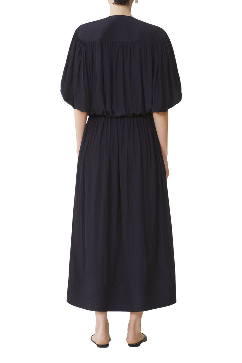 Midi Dress In Charmeuse, Alternate, color, Montana