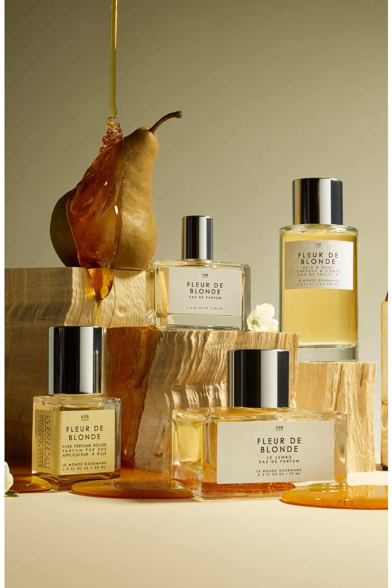 Fleur de Blonde Perfume Oil, Alternate, color, NO COLOR