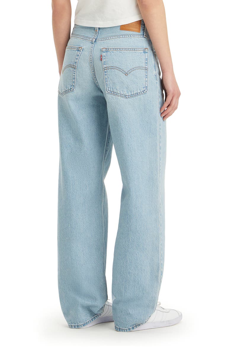 Baggy Dad Jeans, Alternate, color, PICK SIDES