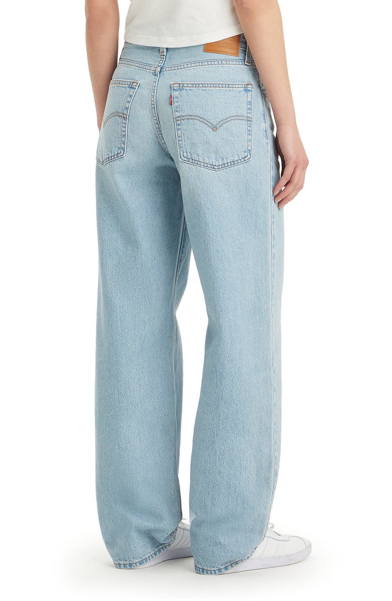Levi's<sup>®</sup> Baggy Dad Jeans, Alternate, color, Pick Sides