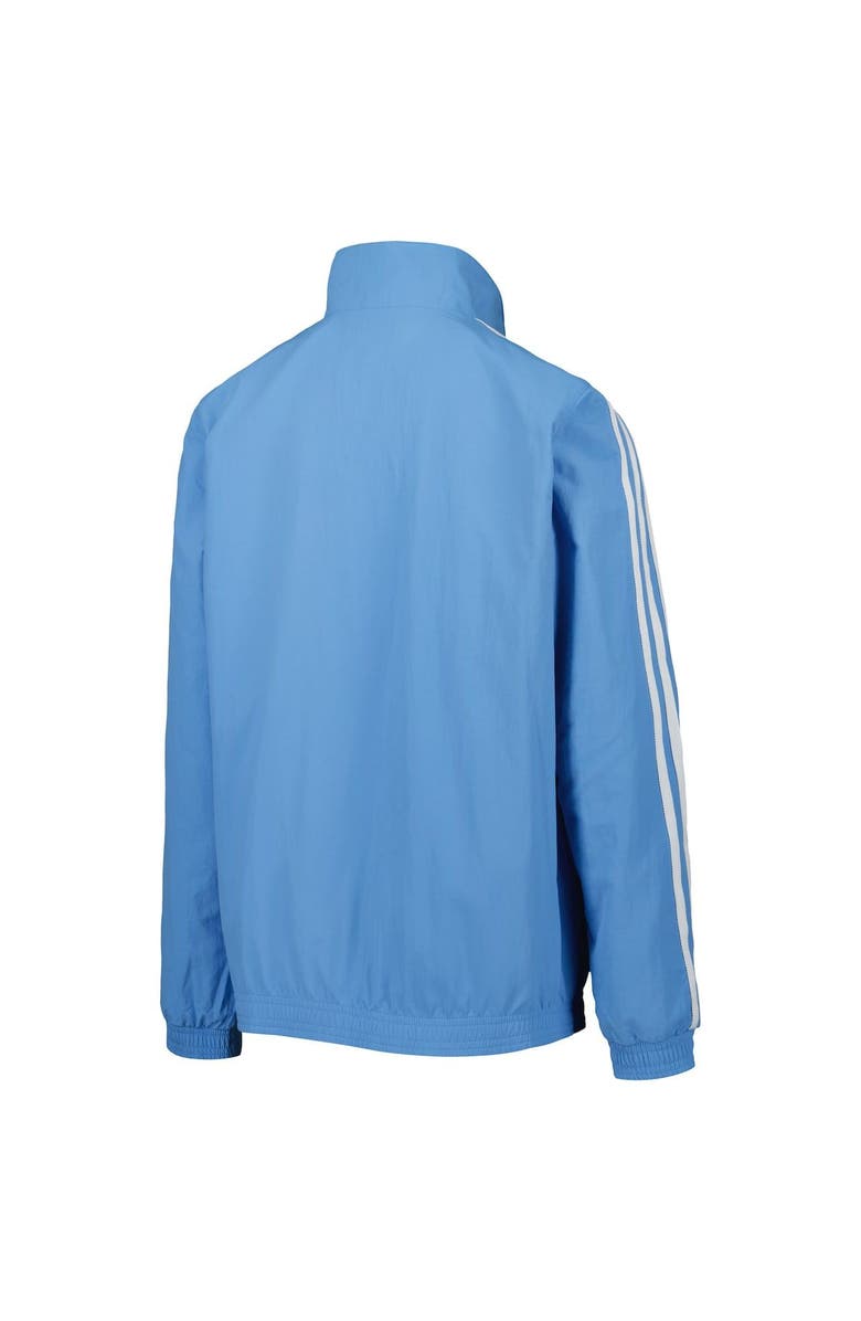 adidas Youth adidas Light Blue/Purple Argentina National Team Anthem Full-Zip Reversible Team Jacket, Alternate, color, 