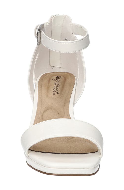 EASY STREET EASY STREET RO ANKLE STRAP SANDAL 