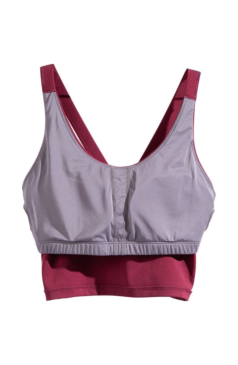 La Sportiva Cosmosis Bra Tank Top - Women's, Alternate, color, Redwood/Azalea