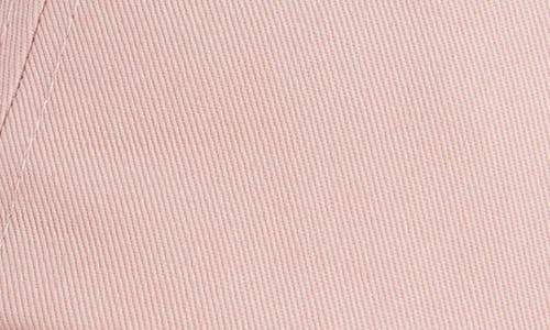Shop Treasure & Bond Cotton Twill Ball Cap In Pink Lotus
