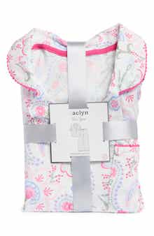 JACLYN Notch Collar Pajamas