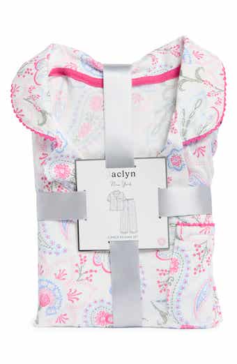 JACLYN Notch Collar Pajamas